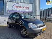 Occasion Toyota Yaris 68 PK (50 kW) 2003 Zwart Hatchback