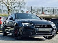 Occasion Audi A4 Black Edition 252 PK (185 kW) 2017 Zwart Stationwagen