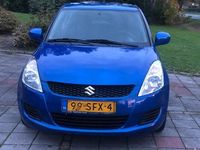 Occasion Suzuki Swift Comfort 94 PK (69 kW) 2011 Blauw Hatchback