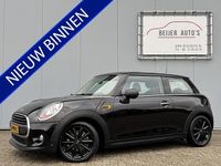 Occasion Mini ONE Business 102 PK (75 kW) 2016 Zwart Hatchback