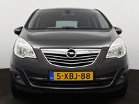 tweedehands Opel Meriva Cosmo 1.4 120pk | Navigatie | Lederen bekleding | Stoelverwarming | Parkeerhulp V + A