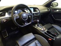 tweedehands Audi A4 S4 3.0 TFSI Quattro 334pk Black Optic Aut- Schuifdak, Sport Interieur, Carbon Pakket, Memory Seats, Park Assist, Dynamic Select
