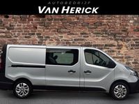 tweedehands Renault Trafic 1.6 dCi T29 L2H1 Dubbele cabine | Cruise | Airco | Trekhaak