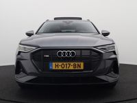 tweedehands Audi e-tron e-tron50 quattro Launch edition Black 71 kWh Pano