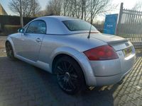 tweedehands Audi TT Roadster 1.8 5V Turbo quattro 180pk met Hardtop