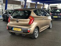 tweedehands Kia Picanto 1.2 CVVT Super Pack Automaat | Navi | Clima | Keyless entry | NAP.