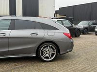 Occasion Mercedes CLA180 Shooting Brake Ambition 122 PK (89 kW) 2016 Grijs Stationwagen