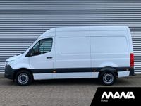 tweedehands Mercedes Sprinter 316 CDI 2.2 160pk RWD Automaat L2H2 Climatronic Camera Cruise CarPlay LaneChange-Assist Bluetooth 12V Bijrijdersbank