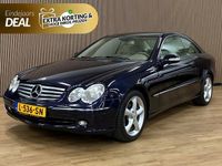 Occasion Mercedes CLK200 163 PK (119 kW) 2005 Blauw Sedan