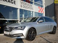 Occasion Skoda Superb LAURIN & KLEMENT 150 PK (110 kW) 2021 Zilver Stationwagen