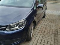 Occasion VW Touran Trendline 140 PK (102 kW) 2011 Blauw MPV