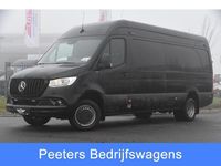 Occasion Mercedes Sprinter Edition 190 PK (139 kW) 2020 Zwart (metallic) Van