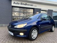 Occasion Peugeot 206 75 PK (55 kW) 2003 Blauw Hatchback