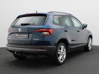 tweedehands Skoda Karoq 1.5 TSI ACT Style 150PK DSG Trekhaak, Canton Audio, Adaptieve Cruise Controle, Elektrische Achterklep, Navi, Achteruitrijcamera, Winterpakket, 18" LM Velgen