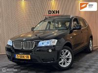 Occasion BMW X3 Executive 245 PK (180 kW) 2012 Zwart (metallic) SUV