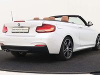 tweedehands BMW 220 2 Serie Cabrio i High Executive M Sport Automaat