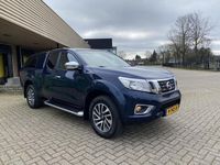 tweedehands Nissan Navara 2.3 dCi Visia Double Cab 4X4 Snoeks [ fm navi,camera,ecc,cruise,lmv,trekhaak ]