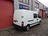 tweedehands Opel Movano 2.5 CDTI L2H2 DC 7 pers 145600 km !!!!!!!!!!!