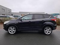 Occasion Ford Kuga Titanium 182 PK (133 kW) 2014 Zwart (metallic) SUV