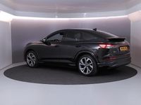 Occasion Audi Q4 Sportback e-tron Advanced Plus 150 kW (204 PK) 2021 Zwart (metallic) SUV