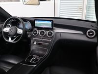 tweedehands Mercedes C220 d 4MATIC AMG line | Panoramadak | Burmester | Trekhaak | Navigatie | 360 camera | Automaat