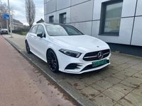 tweedehands Mercedes A200 AMG PANO BURMESTER MEMORY SFEER 19