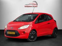 Occasion Ford Ka Limited 69 PK (50 kW) 2011 Rood Hatchback