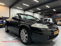 Occasion Renault Mégane Cabriolet Luxe 135 PK (99 kW) 2005 Zwart Cabriolet