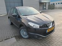 Occasion Nissan Qashqai Visia 117 PK (86 kW) 2011 Zwart SUV