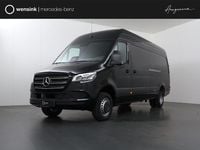 Nieuw Mercedes Sprinter 190 PK (139 kW) 2025 Zwart Van