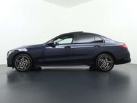 tweedehands Mercedes C300e AMG Line Panoramadak Nightpakket Stoelen met m