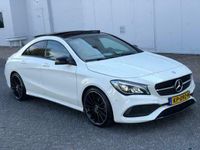 tweedehands Mercedes CLA180 AMG NightEdition+ Aut/Pano/Leer/NAP VOL