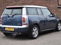 Occasion Mini Cooper Clubman 109 PK (80 kW) 2009 Blauw Stationwagen