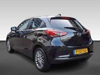 Occasion Mazda 2 Luxury 90 PK (66 kW) 2022 Zwart (metallic) Hatchback