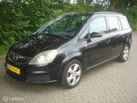 Occasion Opel Zafira Business 150 PK (110 kW) 2006 Zwart MPV