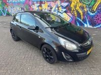 Occasion Opel Corsa Color Edition 86 PK (63 kW) 2012 Zwart Hatchback