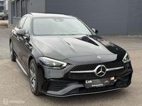 Occasion Mercedes C300e AMG line 204 PK (150 kW) 2022 Zwart Sedan