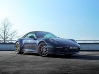 Occasion Porsche 911 Carrera 4S Cabriolet 451 PK (331 kW) 2021 Blauw Cabriolet