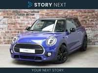 Occasion Mini Cooper Business 136 PK (100 kW) 2018 Blauw (metallic) Hatchback
