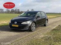 Occasion VW Golf VII Highline 110 PK (80 kW) 2014 Zwart Hatchback