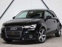 Occasion Audi A1 Ambition 122 PK (89 kW) 2011 Zwart Hatchback
