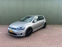 tweedehands VW e-Golf E-Golf136PK, Virtual Cockpit, Apple carplay, Navigatie, € 2000,- subsidie mogelijk