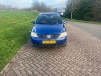 Occasion VW Fox Trendline 54 PK (39 kW) 2005 Blauw Hatchback