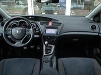 Occasion Honda Civic Sport 99 PK (72 kW) 2012 Grijs (metallic) Hatchback