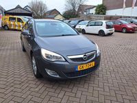 Occasion Opel Astra Edition 116 PK (85 kW) 2011 Grijs Stationwagen