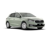 Nieuw Skoda Fabia Selection 95 PK (69 kW) 2026 Timiano green Hatchback