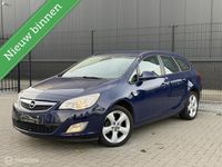 Occasion Opel Astra Edition 101 PK (74 kW) 2011 Blauw Stationwagen