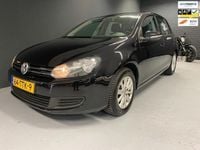 Occasion VW Golf VII Comfortline 105 PK (77 kW) 2012 Zwart Hatchback