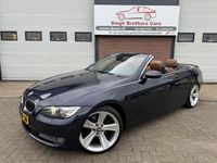 tweedehands BMW 320 Cabriolet 320i H.EXE AUT LEER NAVI NAP Y-TIMER!!!