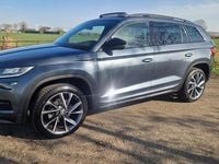 Occasion Skoda Kodiaq Business Line 150 PK (110 kW) 2021 Grijs SUV